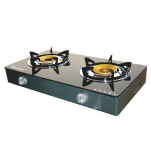Ramtons RG/529 - 2 Burner Gas Cooker Ceramic