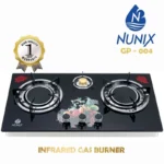 Nunix 3 Burner Cooker