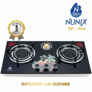 Nunix 3 Burner Cooker