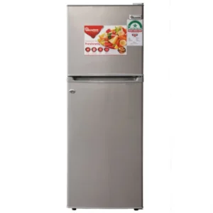 Ramtons 128 Liters RF/173 Double Door Fridge
