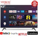 Vitron 43-inch Smart TV ,,Bluetooth Enabled