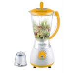 Vitron VB-Y44 - 2in1 Blender - 1.5L - 350W - White & Yellow