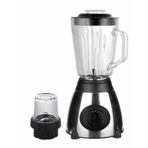 Vitron VB-Y66-2in1Blender-1.5L-350W-Silver&Black