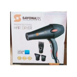 Sayona SY-800 Gold Hair Blow Dryer /Hair dryer