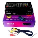 Sonar Free To Air 1080P Full HD Digital Set Box Decoder No Monthly Subscriptions