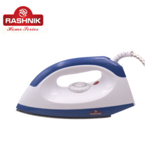 Rashnik RN- 701 1200W Electric Dry Iron Box Non-stick Coated Soleplate