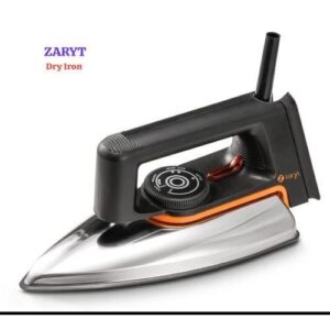 Zaryt 1000W Quality Nonstick Soleplate Dry Iron