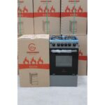 Eurochef Standing Cooker 3+1 With Electric Oven