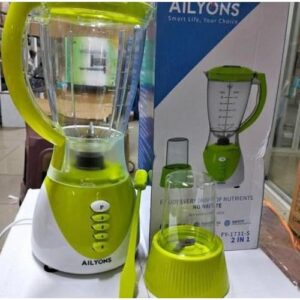 AILYONS FY-1731 Blender 2 In 1 AILYONS FY-1731 Blender 2 In 1 With Grinder Machines 1.5L (1YR WRTY)With Grinder Machines 1.5L (1YR WRTY)