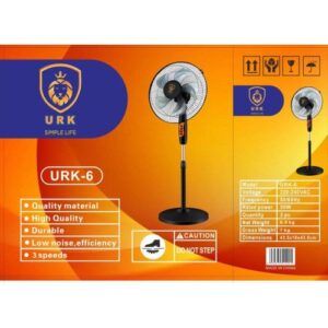 URK 16" Modern Standing FAN