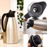 Always Unbreakable Vacuum Thermos Flask - Stainless Steel .