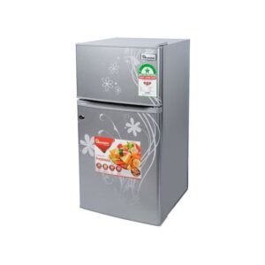 Ramtons RF/222 - 2 Door Fridge - 88 L - Silver Flower