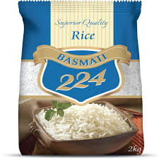 224 Basmati Rice 1KG
