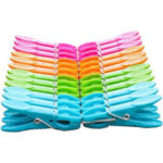 24 Pcs Plastic Pegs