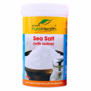Winnie's Pure Health Sea Salt 500G