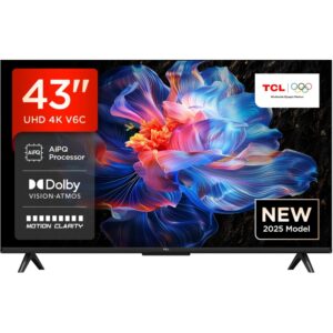 TCL 43 Inch Smart 4K Google TV 43V6C