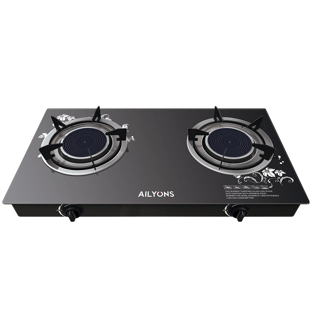 AILYONS GS005A Gas Stove Double Burner