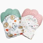 Baby Mitten With Teethers