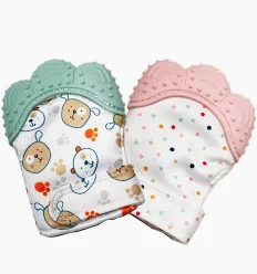 Baby Mitten With Teethers