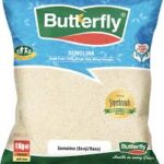 Butterfly Semolina Sooji Flour 1KG