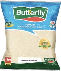 Butterfly Semolina Sooji Flour 1KG