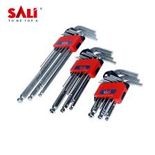 CRV 9Pcs Hex Key Set