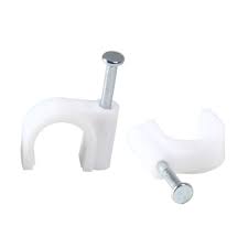 Cable Clips10mm box (100pcs)