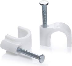 Cable Clips12mm box (100pcs)