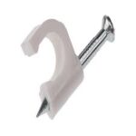 Cable Clips 9mm Box (100pcs).