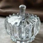 Glass Sugar Dish