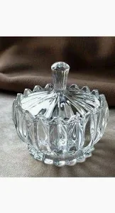 Glass Sugar Dish