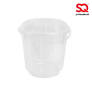 Clear Bucket 3 litres
