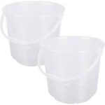 Clear Bucket 5 litres
