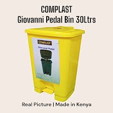 Complast Pedal Bin 30 litres
