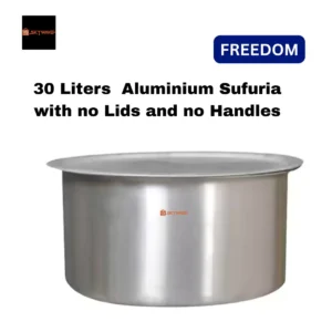 Crystal Sufuria no 36