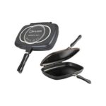 Dessini Double Sided Grill Non-stick Pressure Pan 40cm