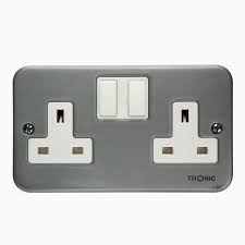 Double Metallic Socket
