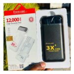EXCELLENT EX-056 - 12,000mAh 3X Link Power Bank, Black