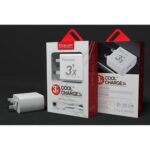 EXCELLENT 3X COOL CHARGE Type C Charger( 3 Times Charge Speed)