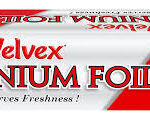 Velvex Aluminium Foil 45 CM*90M