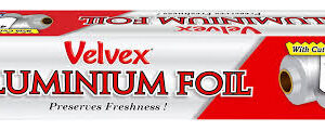 Velvex Aluminium Foil 45 CM*90M
