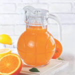 Globe Glass jug