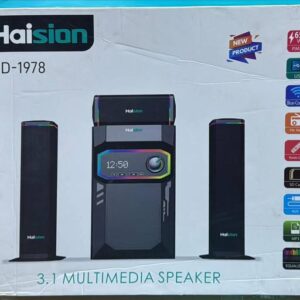 HAISION Brand New HD-1978 3.1CH Multimedia Bluetooth Woofer 65000watts