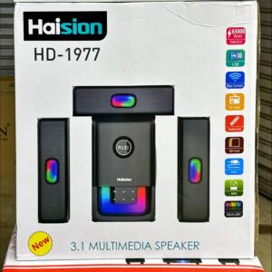 HAISION HD-1977 DEEP BASS HOME THEATER SYSTEM