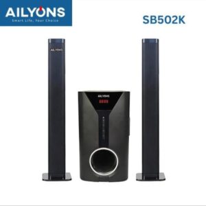 AILYONS SB502K 2.1 CH Subwoofer / Sound Bar Multimedia Speaker System, BT/USB/SD/FM