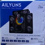 AILYONS ELP3614K 3.1CH Multimedia Speaker System Home Theater Subwoofer With Bluetooth () (1YR WRTY)