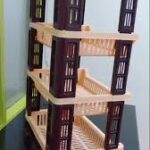 KENSTAR SQUARE RACK 3 TIER COLOUR