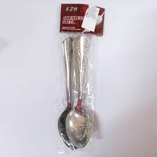 KZH Stainless Steel Spoon Set 12pcs