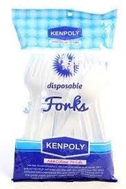 Kenpoly Disposabl Forks