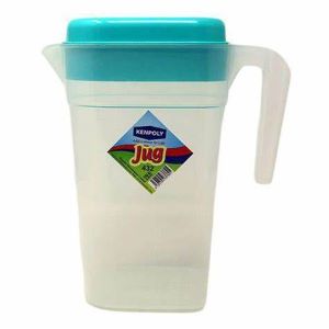 Kenpoly Jug 432 Square Clear